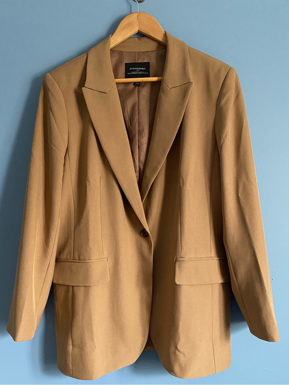 Banana Republic Women's Camel Blazer Jacket